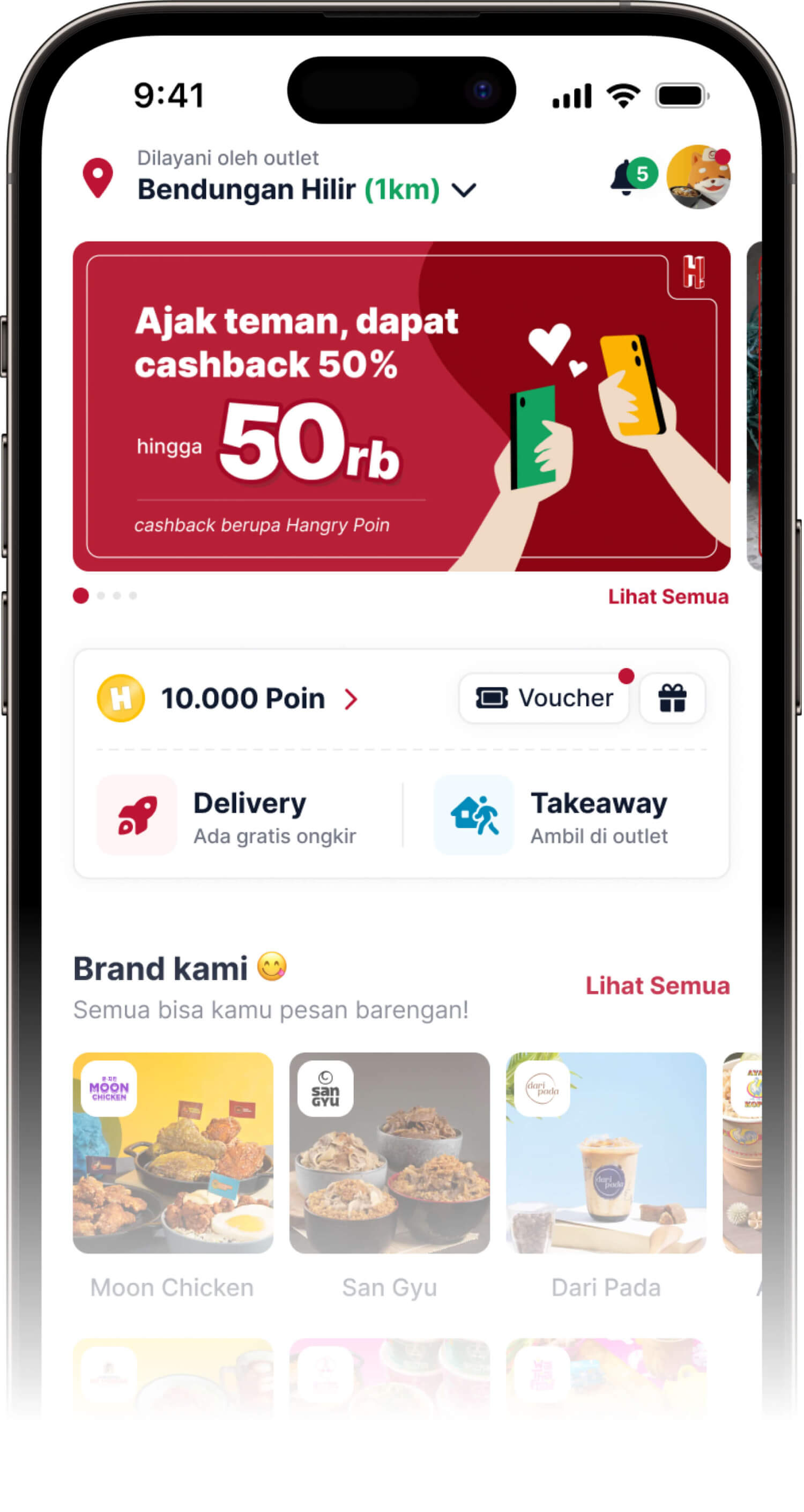 Hangry App Screenshot